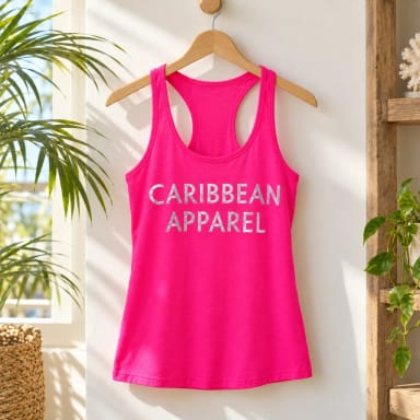 CARIBBEAN APPAREL Tank Top