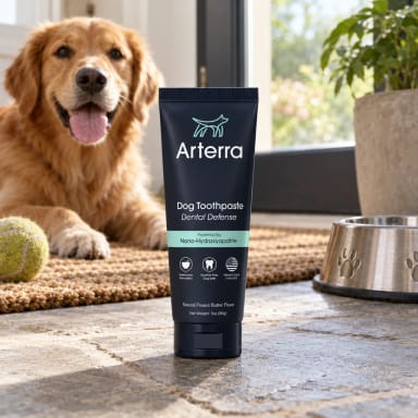 Remineralizing Dog Toothpaste