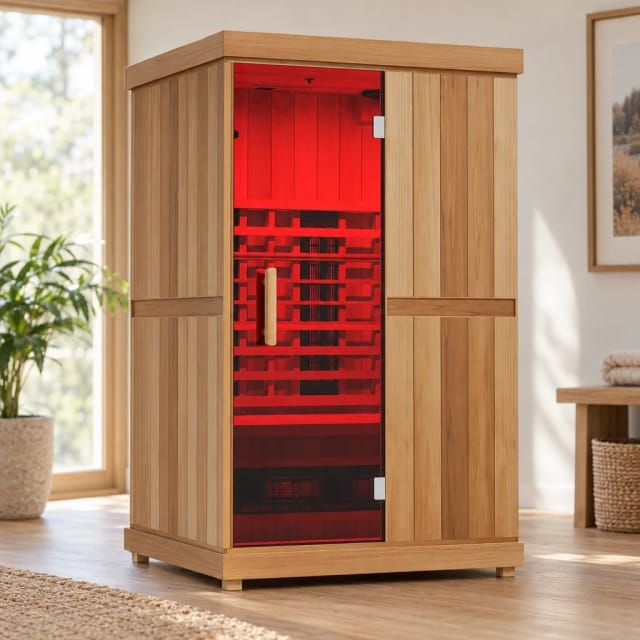 Madera Outdoor The Solmate Infrared Sauna (2 person)