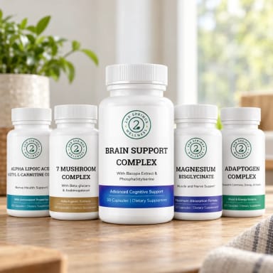 Brain Longevity Stack