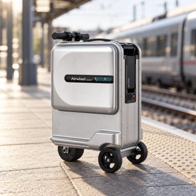 Airwheel T Smart Riding Electric Motor Suitcase SE3 Mini