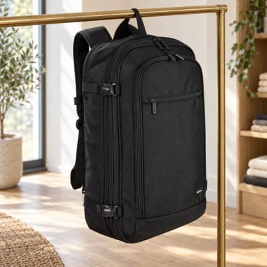 Amazon Basics Travel Backpack Carry-On
