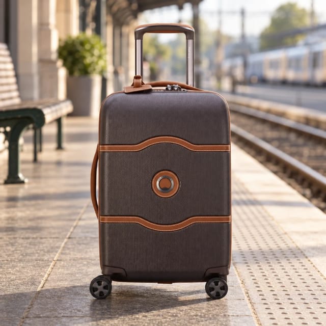 Voyage Luggage Delsey Chatelet Air 2.0 Spinner Carry-on Plus 22"