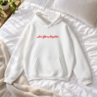 Love Your Neighbor – Hoodie