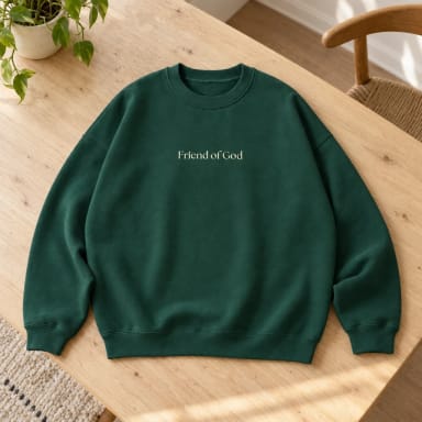 Friend of God – Crewneck