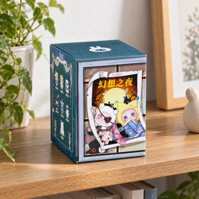 Lokikibox Loikikibox Fantasy Night Series Gothic Plush Blind Box Toy