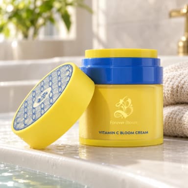 Vitamin C Bloom Cream - Advanced Vitamin C Moisturizer for Dry Skin