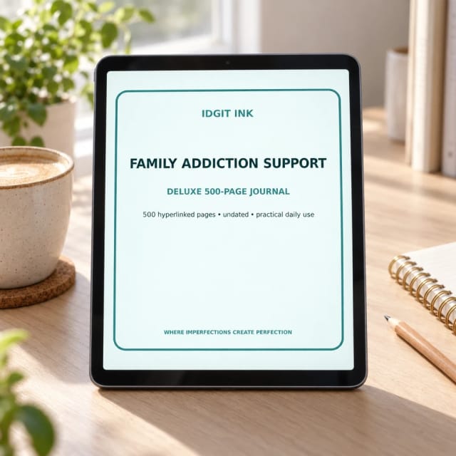 Idgit Ink Family Addiction Support — Basic Digital Journal