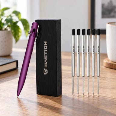 PURPLE ALUMINUM SET