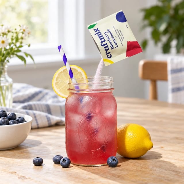 Craftmix Blueberry Lemonade