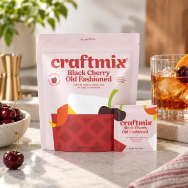 Black Cherry Old Fashioned