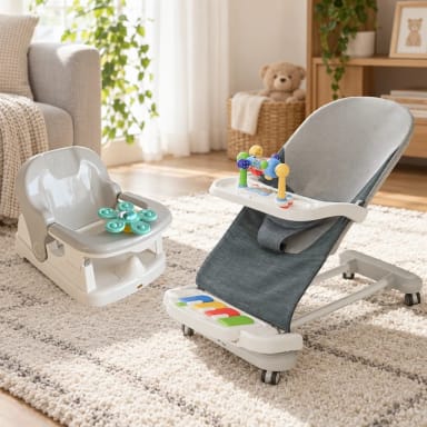 Cuddobaby- 4 in 1 Baby bouncer (Bath seat)