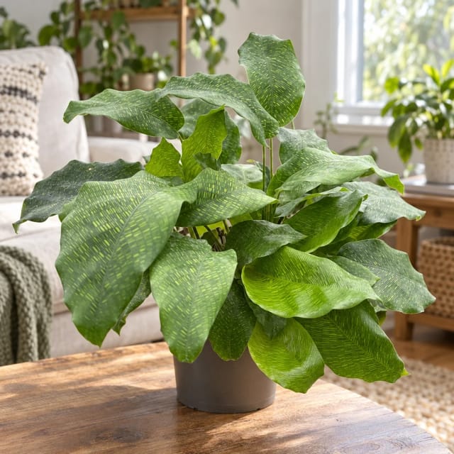 Leaf & Clay Calathea 'Musaica'