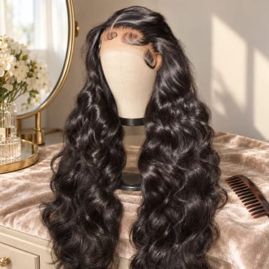 Long 13x4 Lace Front Loose Deep Wave Glueless Human Hair Wig Long Loose Wave Lace Wigs No Code Needed