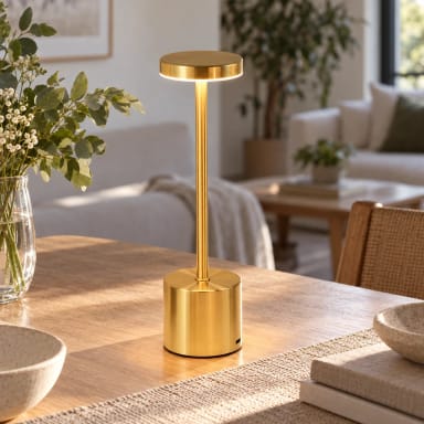 3 Colors LED Classic Table Lamp