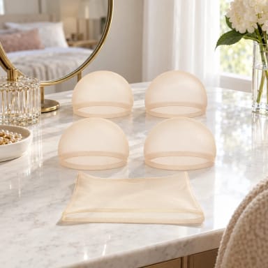 Jessie's 2 Pieces Wig Caps Invisible Ultra-thin HD Wig Cap Super Soft and Breathable