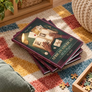 African American Fill-In Puzzles