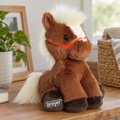 Aurora - Breyer - Bridle Buddies - 11" Flaxen Horse