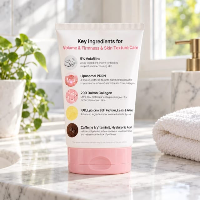 Collagen Moisturizing Cream – Hydrating Face Cream for Daily Skin Care Routine