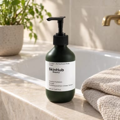 5% Urea + 2% Panthenol Body Cream