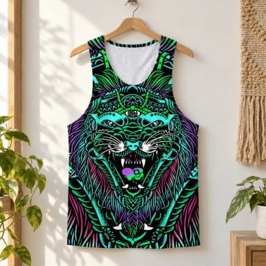 Acid Tiger Men's Tank