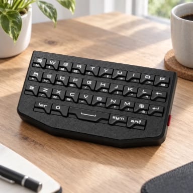 BBP9981KBD Lite Mini Black Berry Keyboard