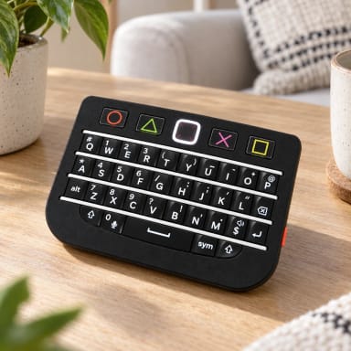 BBQ10KBD Pro Mini BlackBerry-Style Keyboard
