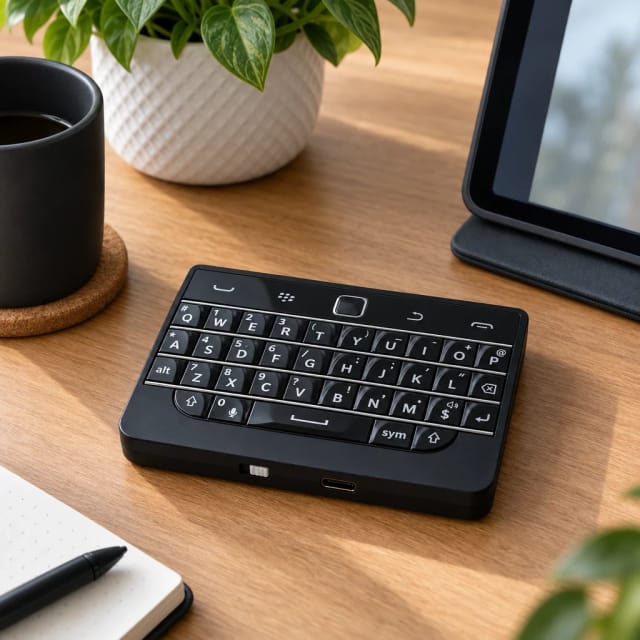 BBQ20KBD Mini BlackBerry-Style Keyboard – Black