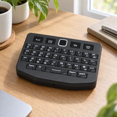 BBP9981KBD Pro Mini BlackBerry-Style Keyboard