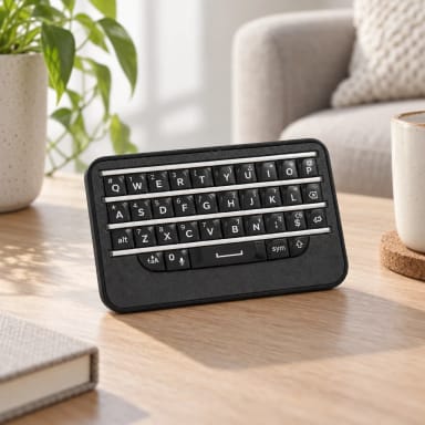 BBQ10KBD Lite Mini BlackBerry-Style Keyboard