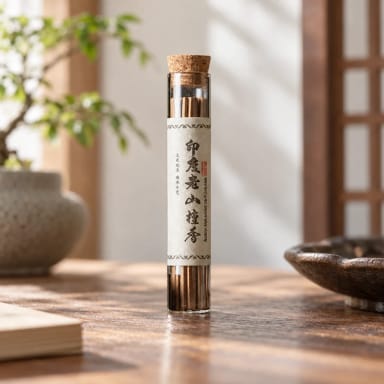 Natural Handmade Incense – Sandalwood & Agarwood