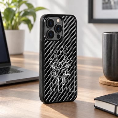 Kay Carbon Fiber iPhone Case