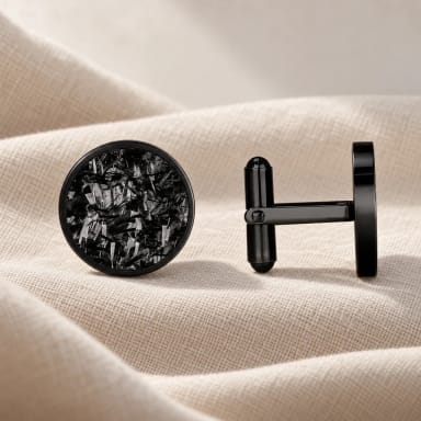 Carbon Fiber Cufflinks
