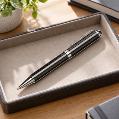Carbon Fiber Twist Rollerball Pen