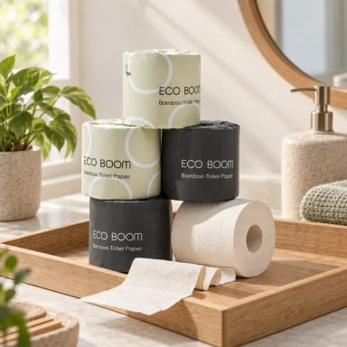 Bamboo Toilet Paper