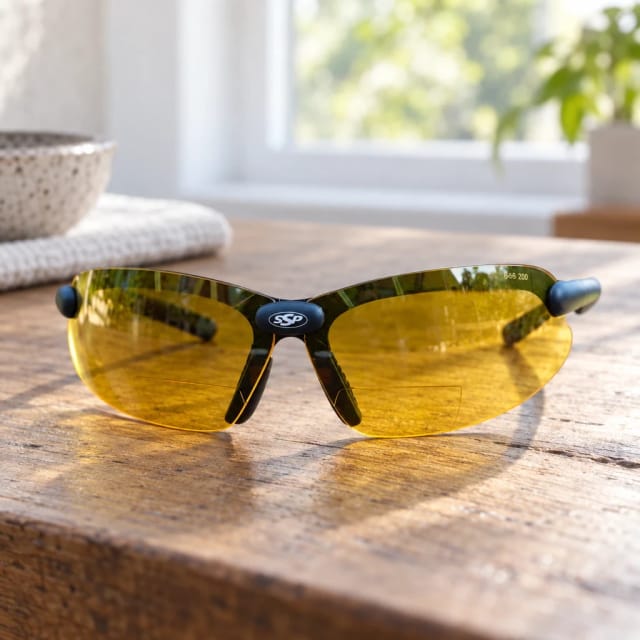SSP Eyewear Denial BiFocal - Single Lens Safety Glasses