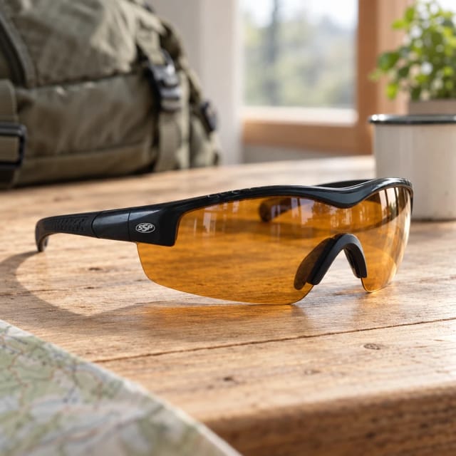 SSP Eyewear METHOW Single HD Lens + Frame + XHD CASE
