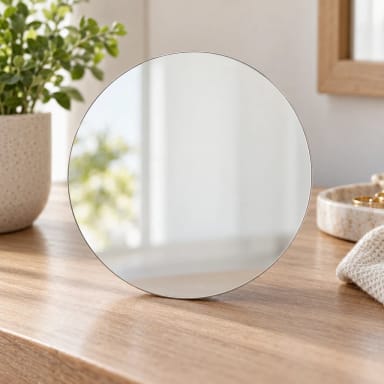 Progressive No-Line Bifocal w/ Clear Anti-Glare Lens