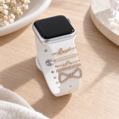 Apple Watch Band Charms, Decorative Metal Charm Sets