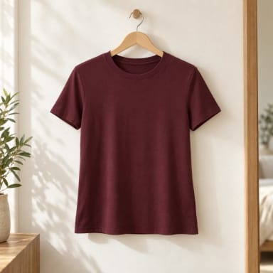 Crew Neck Classic T-Shirt