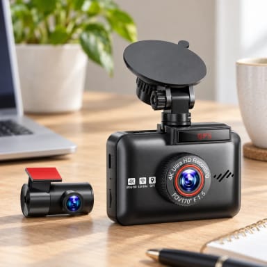 TERUNSOUL D021 4K+2.5K Dual-Recording Dash Cam