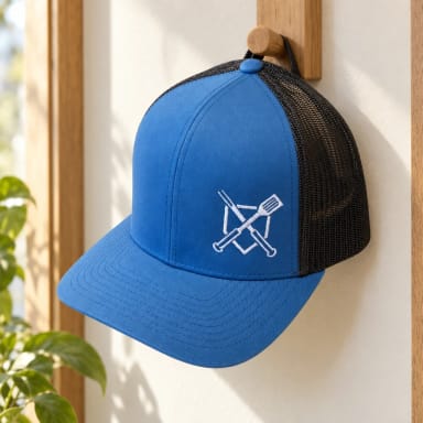 Baseball BBQ Snapback (multiple colors)