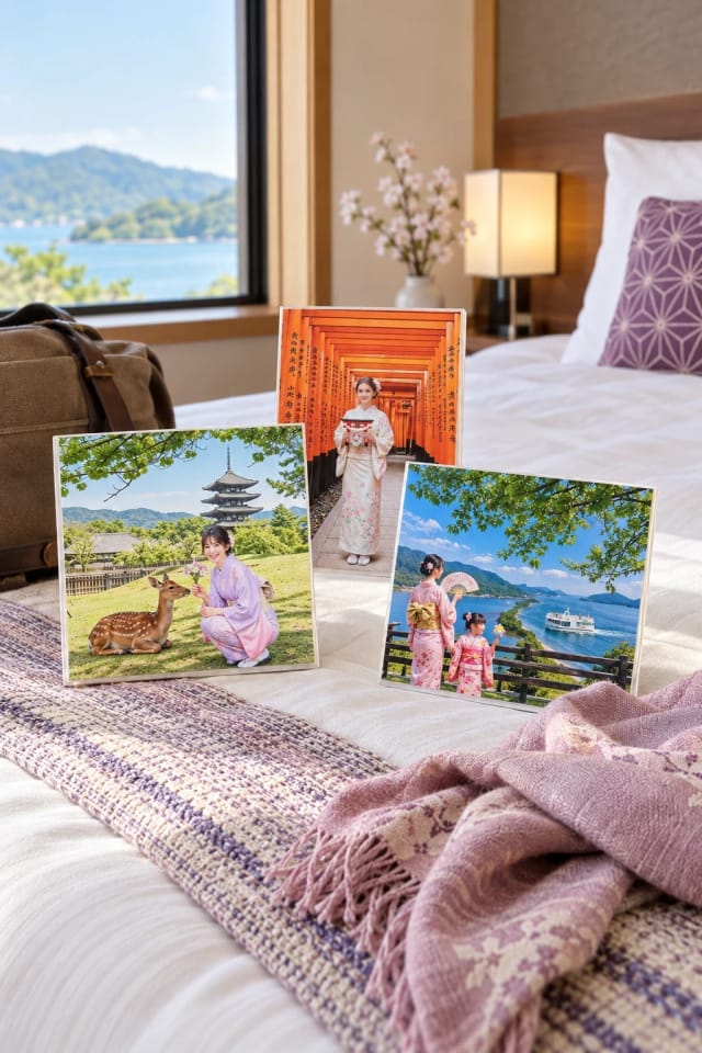 Keep Good Trip Nara, Uji, Todaiji Temple & Fushimi Inari Taisha from Kyoto/Osaka, Fushimi Inari Taisha, Arashiyama, Nara from Osaka Hotel Pickup and Amanohashidate, Ine Funaya & Ine Bay from Kyoto/Osaka ready for a trip