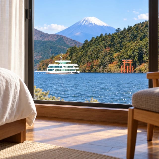 Keep Good Trip Private Hakone Day Tour: Lake Ashi, Owakudani & Enoshima from Tokyo