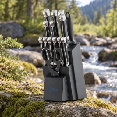 Sirena Elite, 14-in-1 Professional Knife Set
