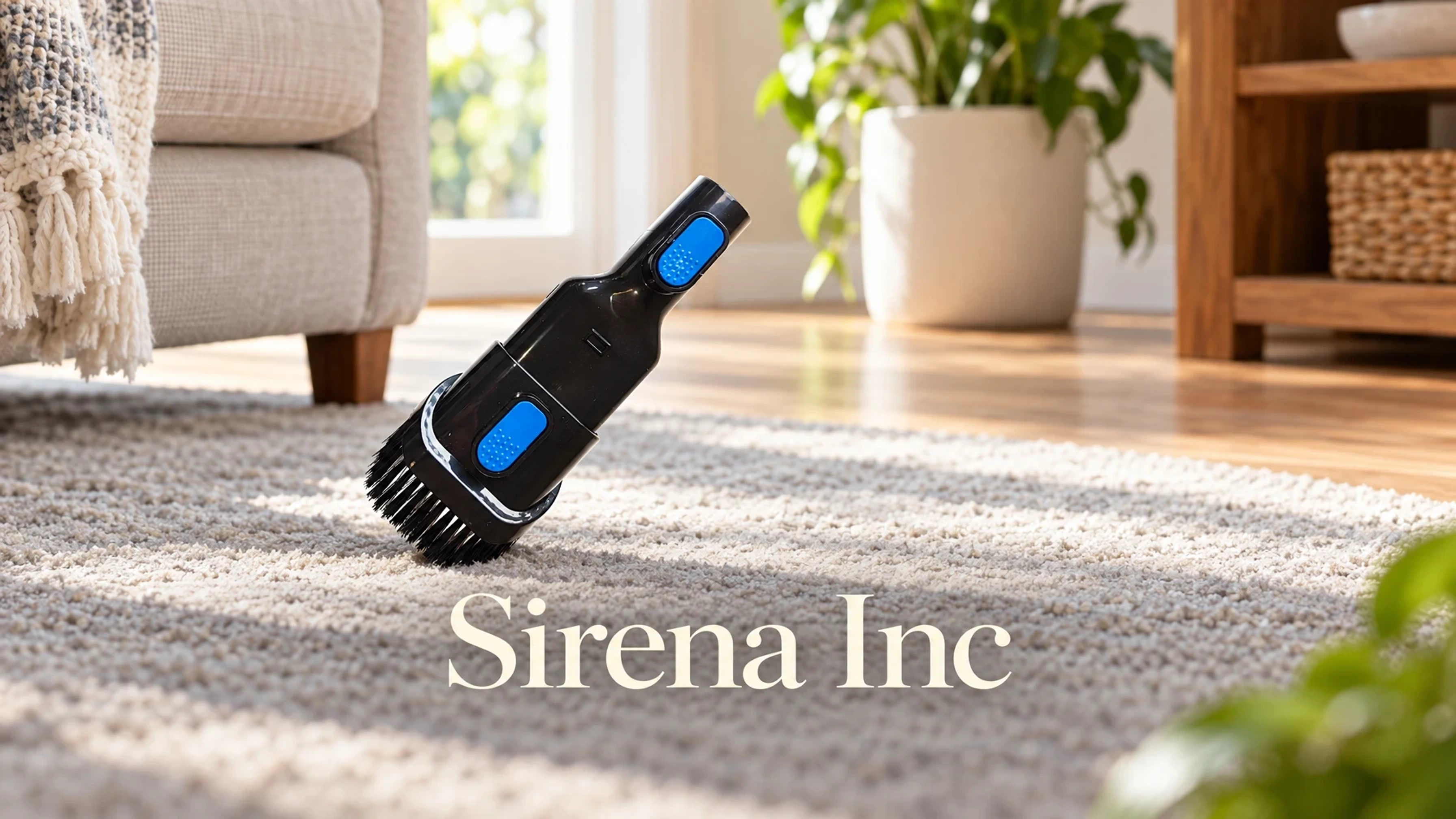 Sirena Inc ProFlex 2-in-1 Dusting Brush in a bright home