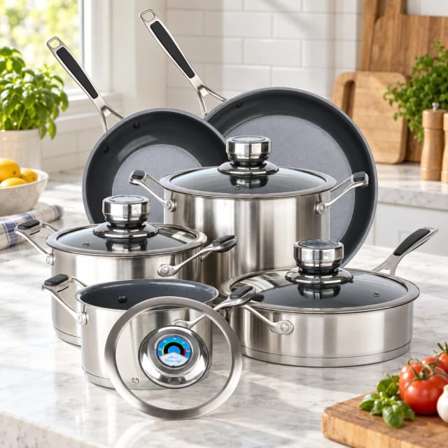 Sirena ThermoChef Cookware Set