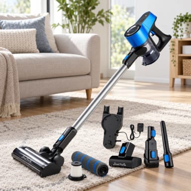 Sirena ProFlex Cordless Stick Vacuum
