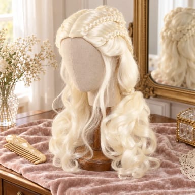 DAENERYS TARGARYEN Style Theatrical Costume Wig