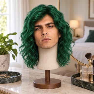 THE JOKER Theatrical Costume Wig